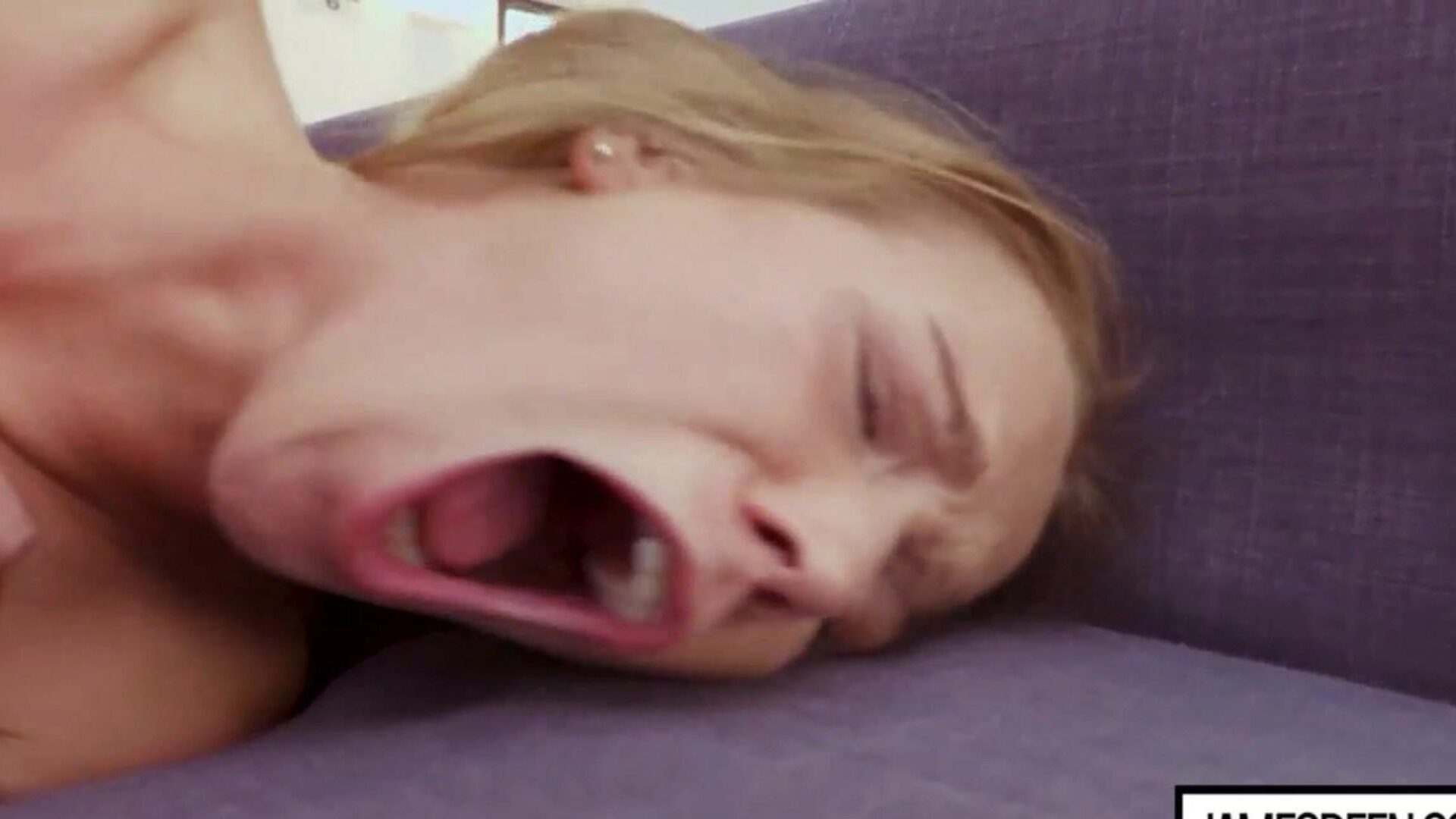 ALEXIS CRYSTAL MEETS JAMES DEEN - ROUGH ANAL SEX | FISTING | ANAL ORGASM