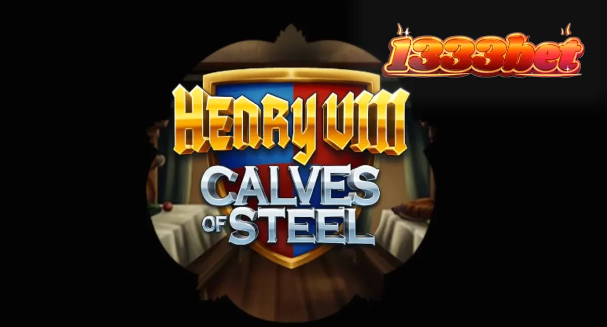 Henry 8th Calves of Steel স্লট গেমের একটি দৃশ্য যেখানে টিউডর রাজা জিম সরঞ্জাম নিয়ে ব্যায়াম করছেন